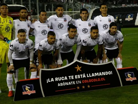 Salas apuesta por Villanueva para Colo Colo vs. Cobresal