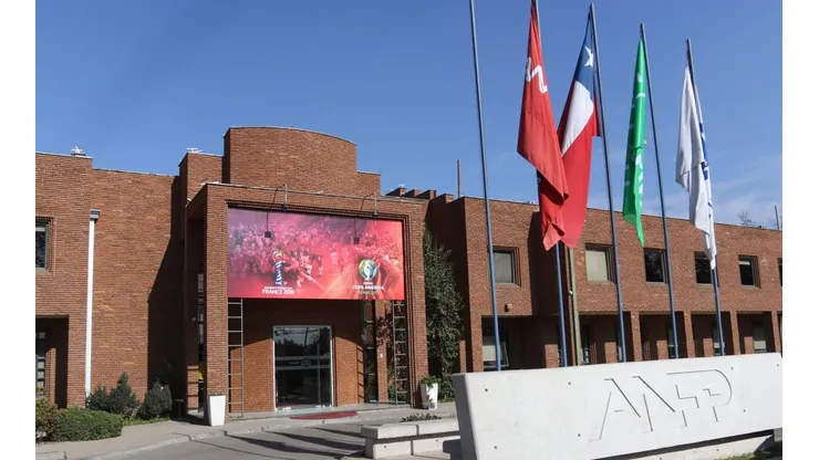 Sede de la ANFP