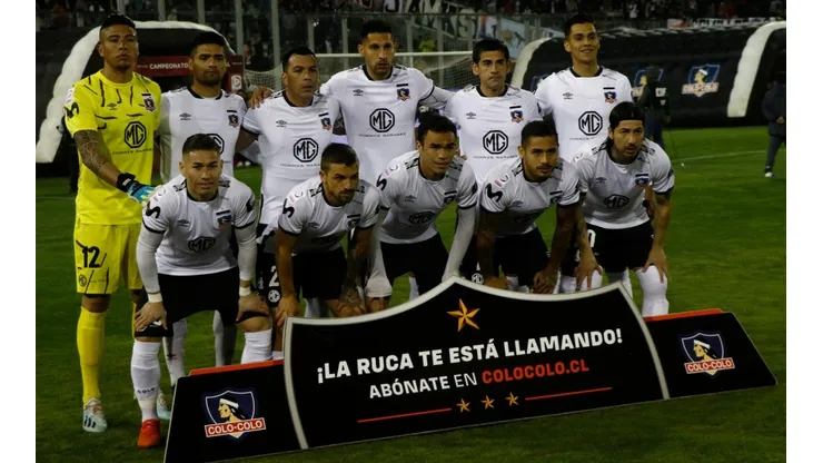 Colo Colo quiere hacerse fuerte de local