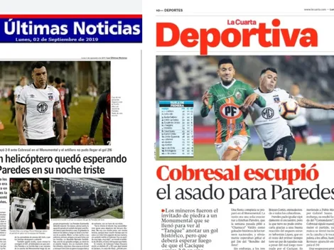 "Hasta un helicóptero se quedó esperando": Así reaccionó la prensa