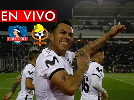 EN VIVO | Colo Colo vs Cobresal desde el Estadio Monumental