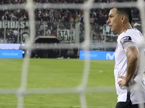 Colo Colo tenía helicóptero y tarima para celebrar el récord de Paredes