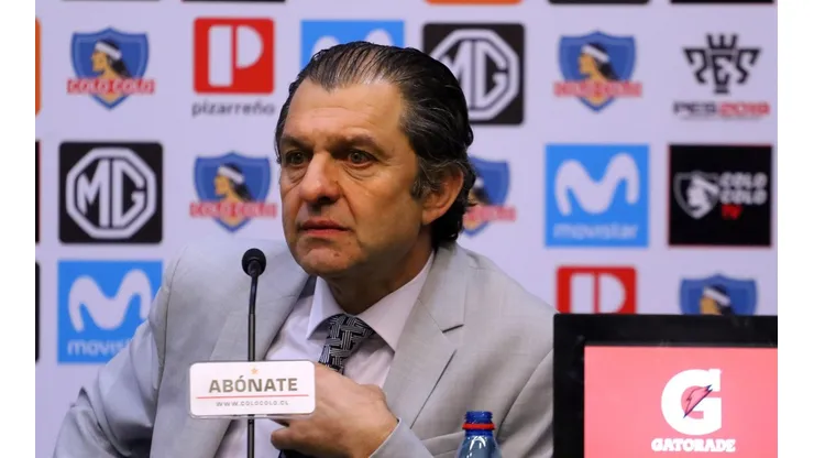 Aníbal Mosa respalda a Mario Salas tras la dolorosa derrota ante Cobresal