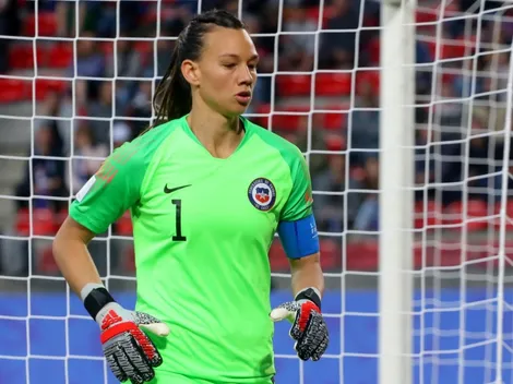 Endler nominada al premio The Best como mejor portera