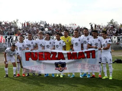 FORMACIÓN | El 11 de Colo Colo para enfrentar a Cobresal