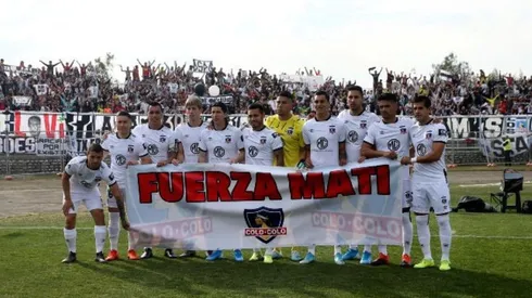 El XI del Cacique para enfrentar a Cobresal.