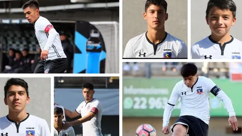 Los capitanes de las series menores