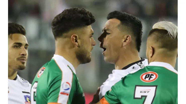 Esteban Paredes no pudo llegar al gol 216 en el Campeonato Nacional