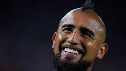 Arturo Vidal ingresó en el final y no pudo hacer mucho