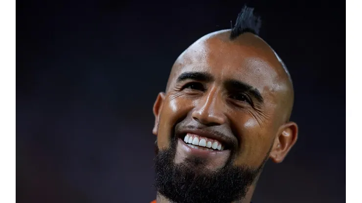 Arturo Vidal ingresó en el final y no pudo hacer mucho