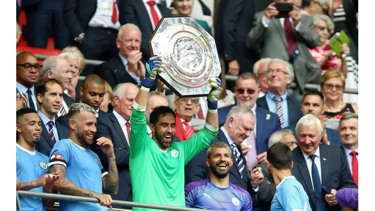 Bravo tuvo un buen arranque de temporada con el Manchester City