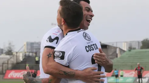 Gabriel Costa admira a Esteban Paredes