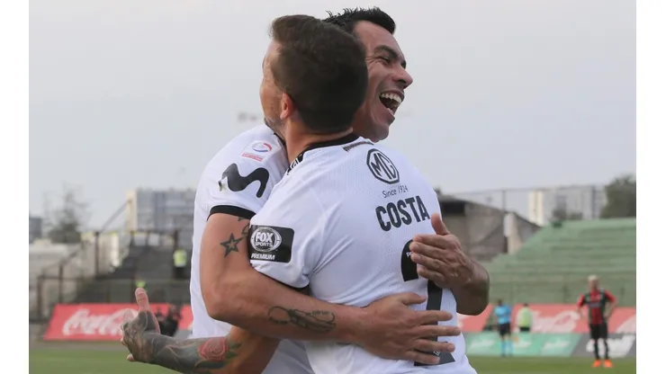 Gabriel Costa admira a Esteban Paredes