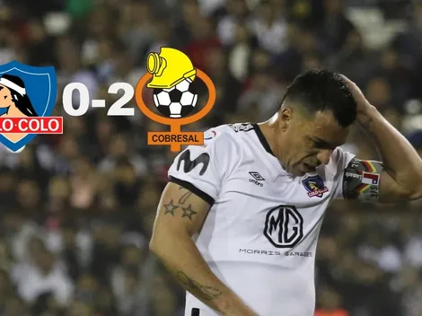 Colo Colo ante Cobresal cayó en una pálida actuación