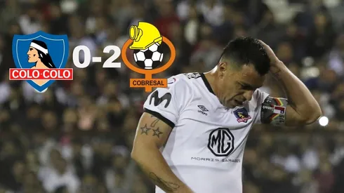 Colo Colo cayó ante Cobresal