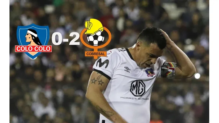 Colo Colo cayó ante Cobresal