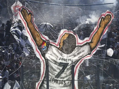 Estadio lleno y camiseta especial: Colo Colo espera una fiesta para Paredes