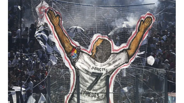 Paredes usará camiseta especial ante Cobresal.
