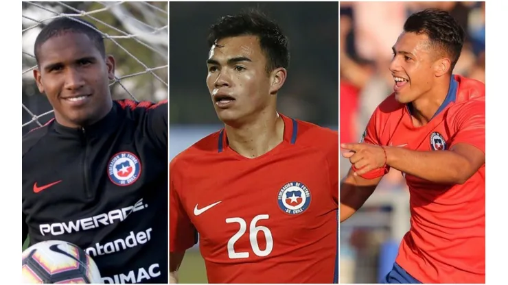 Tres colocolinos a la Roja Sub 23