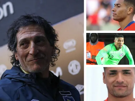 Mario Salas feliz con la citación de jugadores de Colo Colo a la Roja