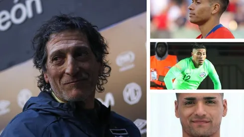 Salas celebró a sus nominados