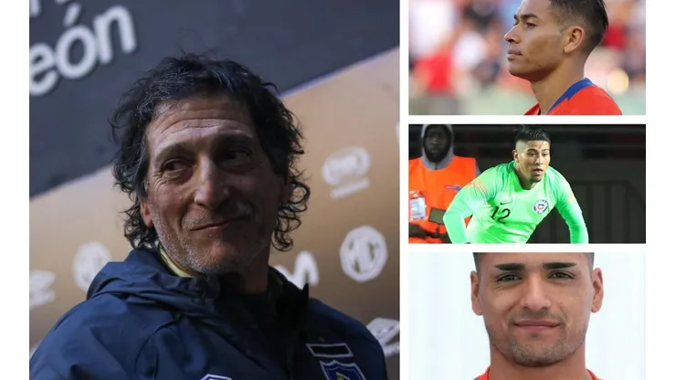 Salas celebró a sus nominados