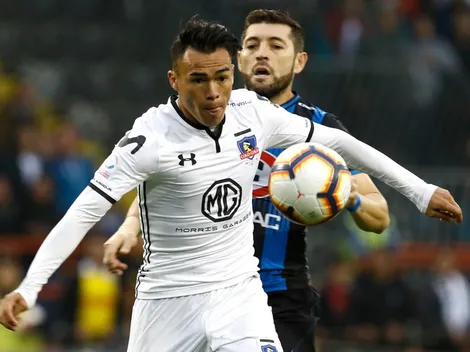 Gabriel Suazo: "Ojalá ganemos con el gol 216 de Esteban Paredes"