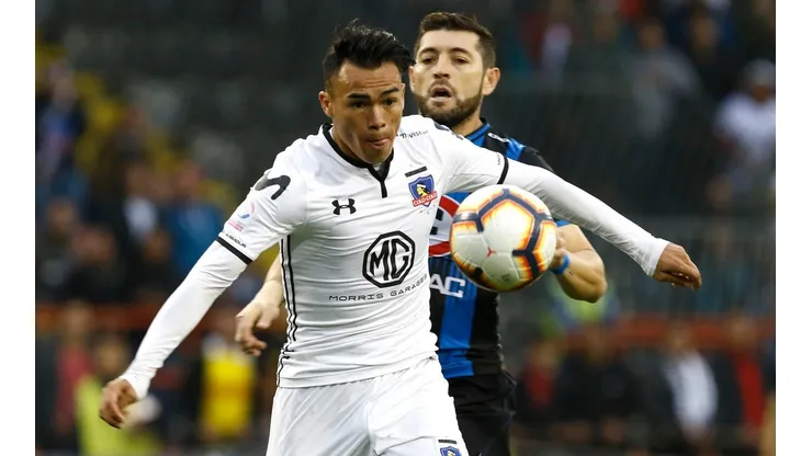 Gabriel Suazo en Colo Colo