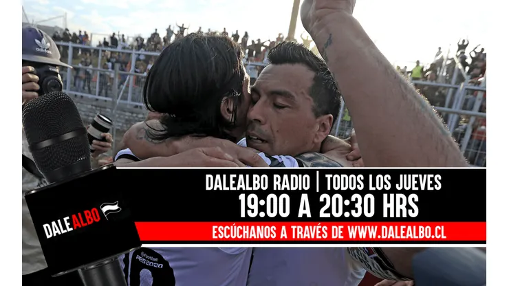 EN VIVO | DaleAlbo Radio con la previa de Colo Colo vs Cobresal