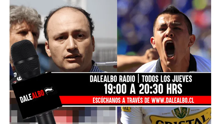 Edmundo Valladares y Carlos Muñoz fueron los invitados a DaleAlbo Radio.