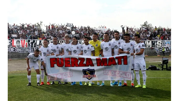 Formación de Colo Colo para el domingo