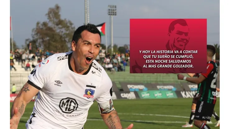 Esteban Paredes goleador