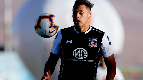Iván Morales en Colo Colo