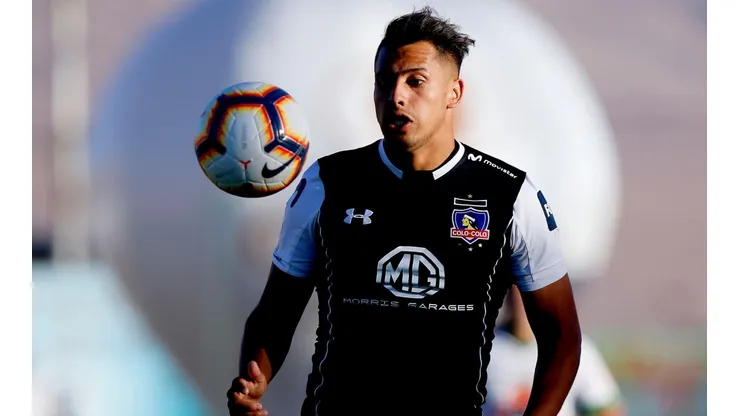 Iván Morales en Colo Colo