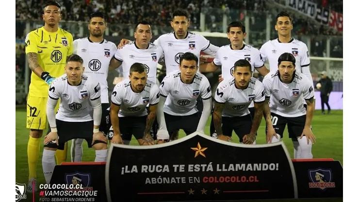 El once que prepara Mario Salas para enfrentar a Cobresal.
