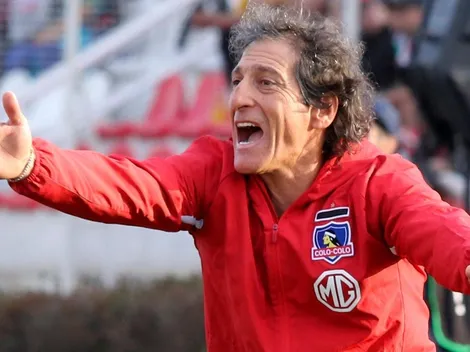 Mario Salas quiere a un segundo refuerzo en Colo Colo