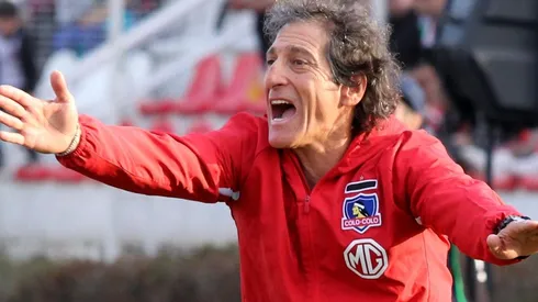 Mario Salas en Colo Colo