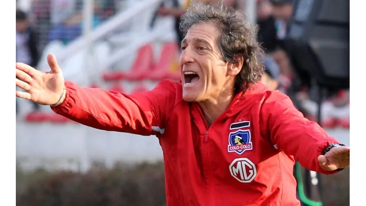 Mario Salas en Colo Colo