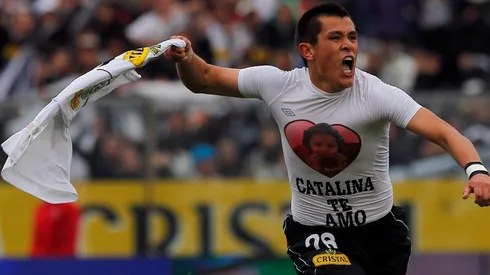 Carlos Muñoz recuerda su paso por Colo Colo y el cariño de los hinchas