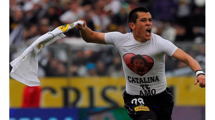Carlos Muñoz recuerda su paso por Colo Colo y el cariño de los hinchas