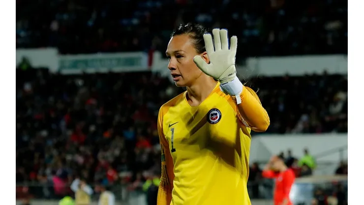 Endler es la gran figura de la Roja Femenina