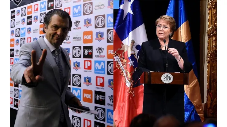 Aníbal Mosa se declara admirador de Michelle Bachelet