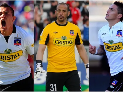 Los 9 jugadores con pasado en Colo Colo y Cobresal en los últimos 10 años