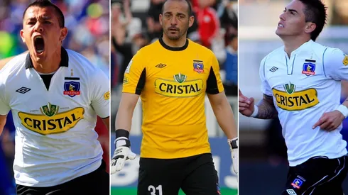 Ex jugadores de Colo Colo y Cobresal