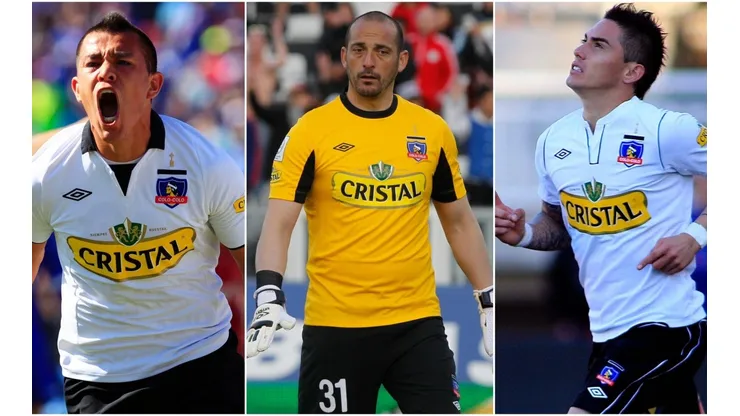 Ex jugadores de Colo Colo y Cobresal