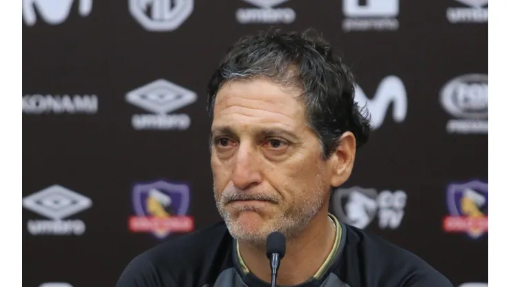 Mario Salas en conferencia