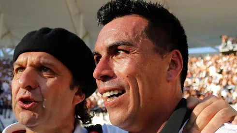 Aníbal Mosa felicitó a Paredes tras alcanzar a Chamaco Valdés