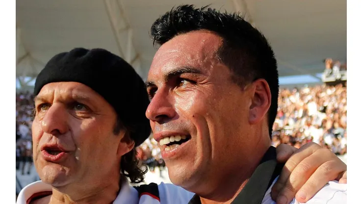 Aníbal Mosa felicitó a Paredes tras alcanzar a Chamaco Valdés