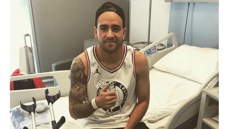 Matías Zaldivia vuelve a su casa