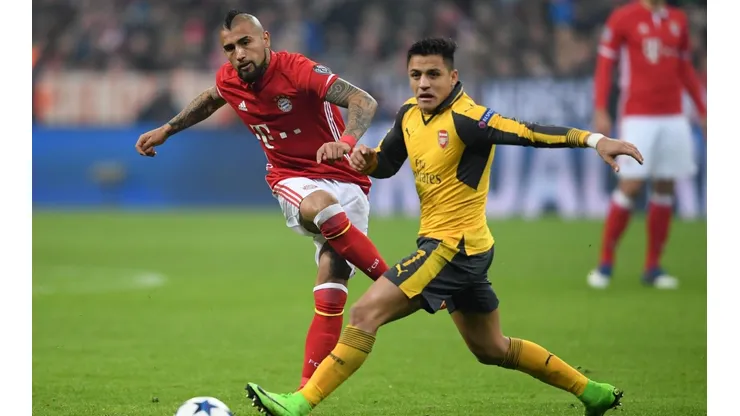 Arturo Vidal vs Alexis Sánchez